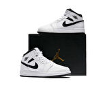 Air Jordan 1 Mıd Boğazlı Kadın Sneaker Ayakkabı DQ8423-132