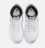Beyaz Nike Air Jordan 1 Mid SU24 Spor Ayakkabı DQ8423132 M-137