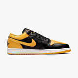 Nike Air Jordan 1 Low Yellow Ochre White Black Sneaker Ayakkabı 553558-072