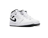 Air Jordan 1 Mıd Boğazlı Kadın Sneaker Ayakkabı DQ8423-132