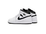 Air Jordan 1 Mıd Boğazlı Kadın Sneaker Ayakkabı DQ8423-132