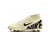 NİKE Jr. Mercurial Superfly 9 Club Fg/Mg Çocuk Krampon(DAR KALIP)