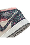Air Jordan 1 Mid Se Kadın Sneaker Spor Ayakkabısı Fj3451-001