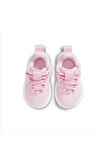 Nike STAR RUNNER 4 NN (TD) DX7616 602 Kız Çocuk Spor Ayakkabı Pembe Beyaz 19-30 