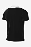 Nike M Nk Df Strk24 SS Top K FD7487-010 Siyah  Erkek Antrenman Tişörtü