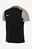 Nike M Nk Df Strk24 SS Top K FD7487-011 Siyah  Erkek Antrenman Tişörtü
