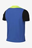 Nike M Nk Df Strk24 SS Top K FD7487-463 Mavi Erkek Antrenman Tişörtü