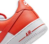 NIKE AIR FORCE 1 BEYAZ-TURUNCU ERKEK SPOR AYAKKABI FZ4627800 E-133