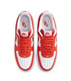 NIKE AIR FORCE 1 BEYAZ-TURUNCU ERKEK SPOR AYAKKABI FZ4627800 E-133