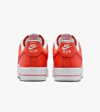 NIKE AIR FORCE 1 BEYAZ-TURUNCU ERKEK SPOR AYAKKABI FZ4627800 E-133