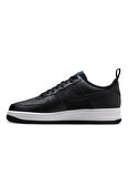 Nike Air Force 1 '07 FZ4625-001 Siyah Erkek Günlük Spor Ayakkabı