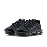 Nike Air Max Plus Surfaces With Toggle Laces and in "Black/Metallic Silver" FZ2770-001