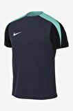 Nike M Nk Df Strk24 SS Top K FD7487-454 Mavi Erkek Antrenman Tişörtü
