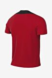Nike M Nk Df Strk24 SS Top K FD7487-657 Kırmızı Erkek Antrenman Tişörtü