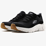 Skechers Flex Comfort Drinn Memory Foam Grey Sneaker Günlük Spor Ayakkabı Siyah Yükseklik 317mm