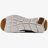 Skechers Flex Comfort Drinn Memory Foam Grey Sneaker Günlük Spor Ayakkabı Siyah Yükseklik 317mm