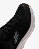 Skechers Flex Comfort Drinn Memory Foam Grey Sneaker Günlük Spor Ayakkabı Siyah Yükseklik 317mm