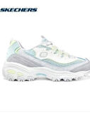 SKECHERS 896209 LTBL KADIN  SPOR AYAKKABI