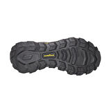 SKECHERS 237303 BKRD ERKEK  SPOR AYAKKABI