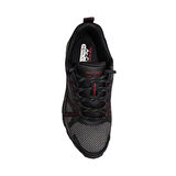 SKECHERS 237303 BKRD ERKEK  SPOR AYAKKABI