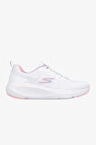 Skechers Go Run Elevate Double Time Kadın Beyaz Yol Koşu Ayakkabısı 128334 WMLT
