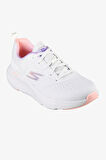 Skechers Go Run Elevate Double Time Kadın Beyaz Yol Koşu Ayakkabısı 128334 WMLT