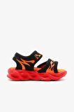 Skechers 400102N BKRD Thermo-Splash Bebek Işıklı Sandalet