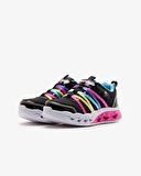 Skechers 303252L BKMT Flutter Heart Lights - Rainbow Bestie Kız Çocuk Spor Ayakkabı
