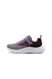 Skechers 303534L BKGY Skech Fast - Trending Color Kız Çocuk Spor Ayakkabı