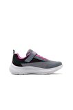 Skechers 303534L BKGY Skech Fast - Trending Color Kız Çocuk Spor Ayakkabı