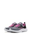 Skechers 303534L BKGY Skech Fast - Trending Color Kız Çocuk Spor Ayakkabı