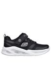 Skechers 401675L BKGY Meteor-Lights - Krendox Erkek Çocuk Spor Ayakkabı