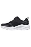 Skechers 401675L BKGY Meteor-Lights - Krendox Erkek Çocuk Spor Ayakkabı