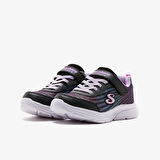 Kız Çocuk - Genç Sneaker ( Günlük) 303393L BKMT Skechers  WAVY LITES - HYDRO CRUSH Black Multi Knit