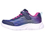 Skechers 303393L NVMT Wavy Lites - Hydro Crush Kız Çocuk Spor Ayakkabı