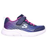 Skechers 303393L NVMT Wavy Lites - Hydro Crush Kız Çocuk Spor Ayakkabı