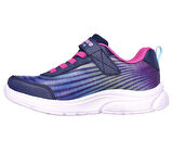 Skechers 303393L NVMT Wavy Lites-Hydro Crush Kız Çocuk Spor Ayakkabı