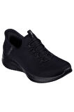 Skechers 149592-BBK Ultra Flex 3.0 Right Away Kadın Siyah Slip-İns Sneaker Spor Ayakkabı