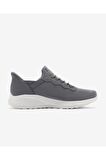 Skechers Erkek Yürüyüş Ayakkabısı Bobs Squad Chaos - Daily Hype Erkek Gri Spor Ayakkabı 118300 Gry