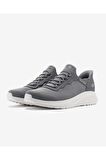 Skechers Erkek Yürüyüş Ayakkabısı Bobs Squad Chaos - Daily Hype Erkek Gri Spor Ayakkabı 118300 Gry