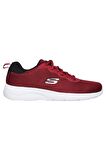 Skechers 58362W-RDBK Dynamight 2.0 Rayhill Erkek Kırmızı Sneaker Spor Ayakkabı