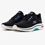 Skechers GO WALK ARCH FIT 2.0 Kadın Siyah Spor Ayakkabı 125314-BKMT 