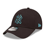 New Era Neon Outline 9Forty Siyah Şapka (60358122)