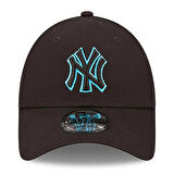 New Era Neon Outline 9Forty Siyah Şapka (60358122)
