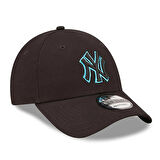 New Era Neon Outline 9Forty Siyah Şapka (60358122)