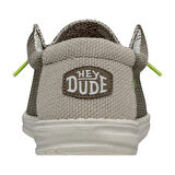 Erkek Sneaker ( Günlük) HD.40003  Hey Dude Wally Braided 2BS Fossil