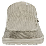 Erkek Sneaker ( Günlük) HD.40124  Hey Dude Mikka Braided 1LB Off White