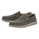 Erkek Sneaker ( Günlük) HD.40124  Hey Dude Mikka Braided 3VE Army