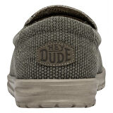 Erkek Sneaker ( Günlük) HD.40124  Hey Dude Mikka Braided 3VE Army
