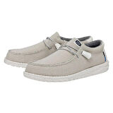 Erkek Sneaker ( Günlük) HD.40403  Hey Dude Wally Sport Mesh 100 White